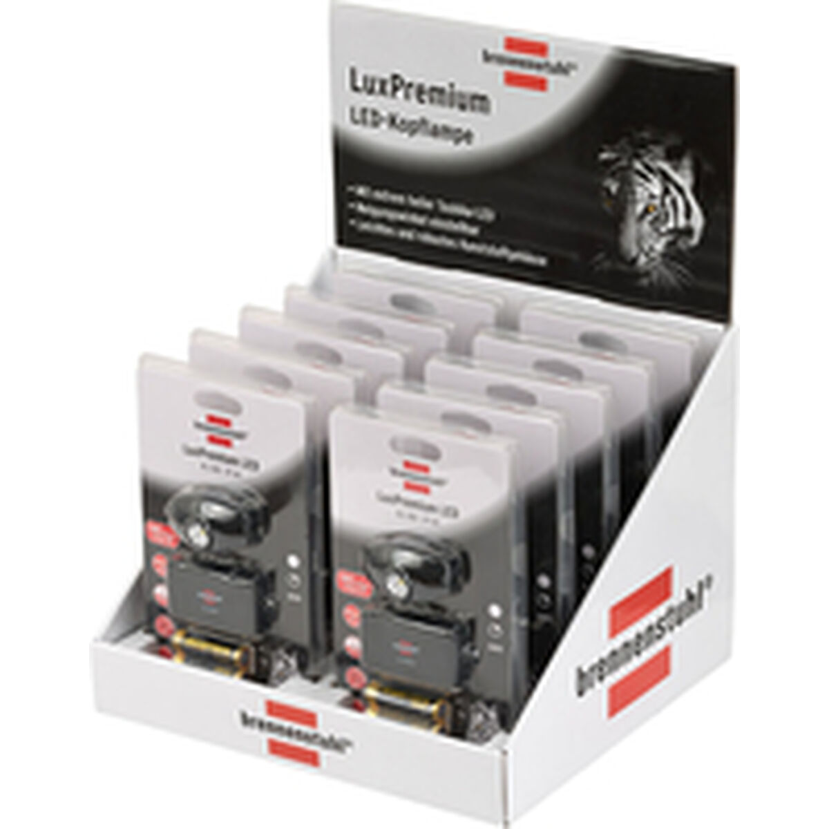 Lanternă LED pentru Cap Brennenstuhl 1178780 Negru 200 Lm