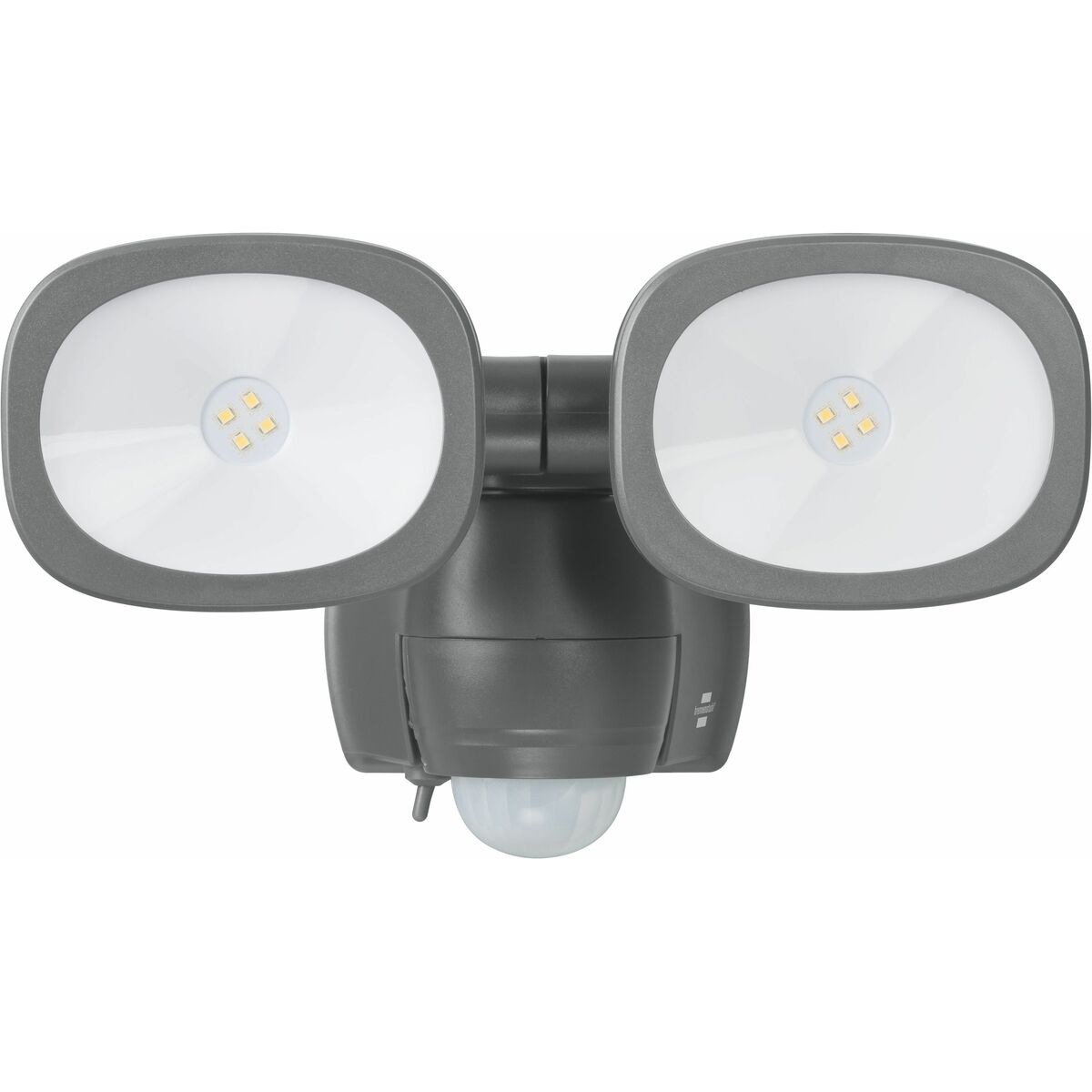 LED spotlight Brennenstuhl LUFOS Gri 480 Lm Detector de Mișcare (5000 K)
