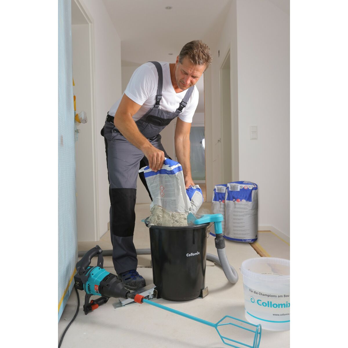 Dispozitiv de aspirație Collomix