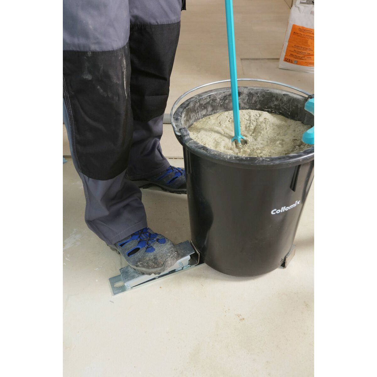 Dispozitiv anti-rotire pentru găleți Collomix