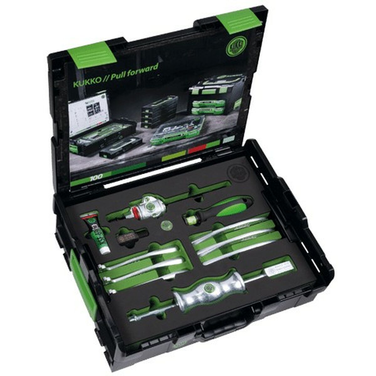 Set extractor KUKKO 22-160 x 130 mm