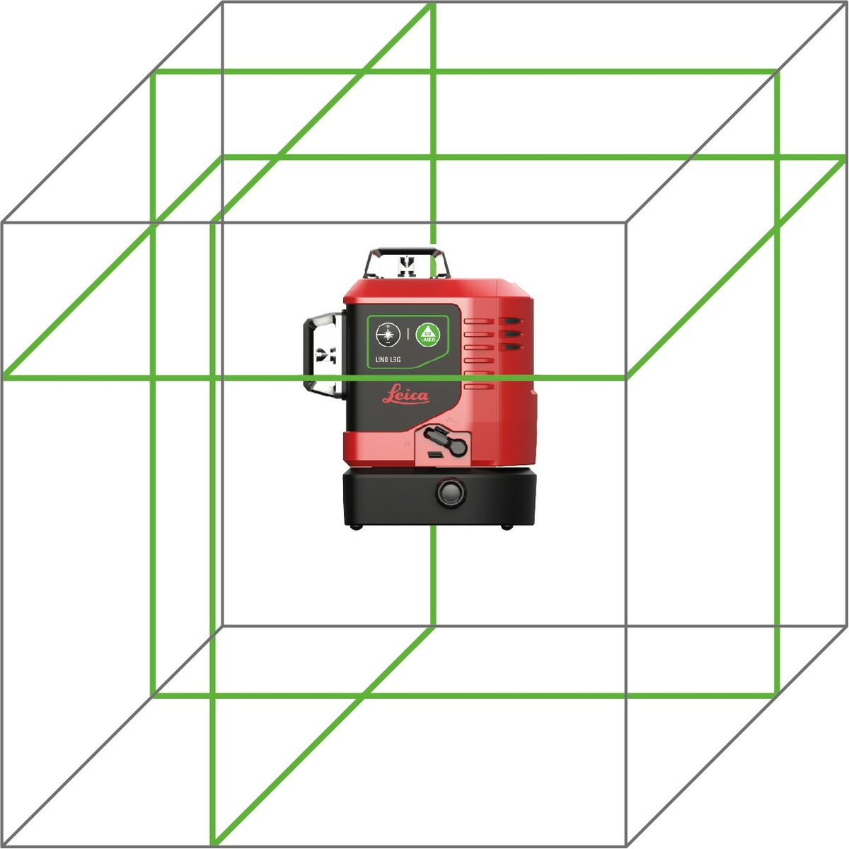 Nivel laser cu linii Leica Geosystems L6G