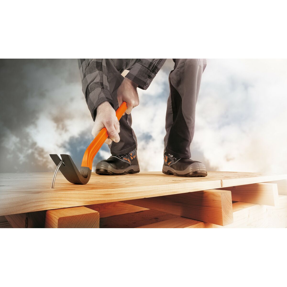 Bară dejantat anvelope PICARD BlackGiant® Oțel forjat