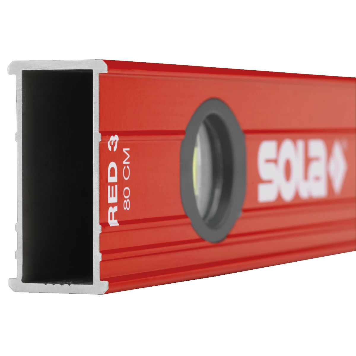 Nivelul Bulei SOLA Aluminiu 80 cm