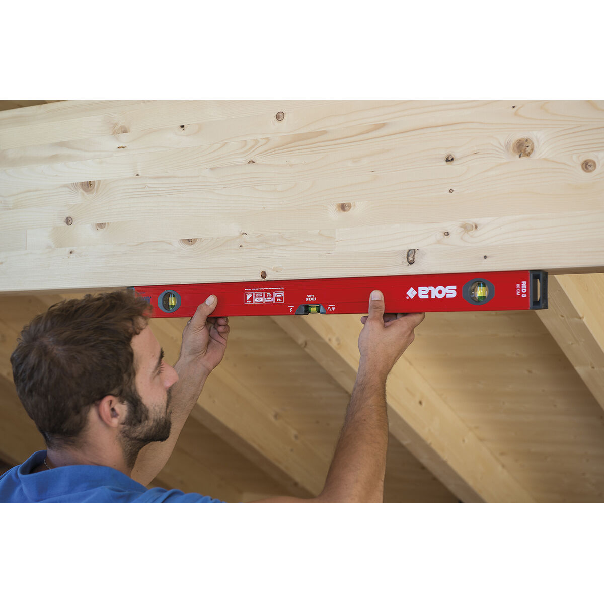 Nivelul Bulei SOLA Aluminiu 100 cm