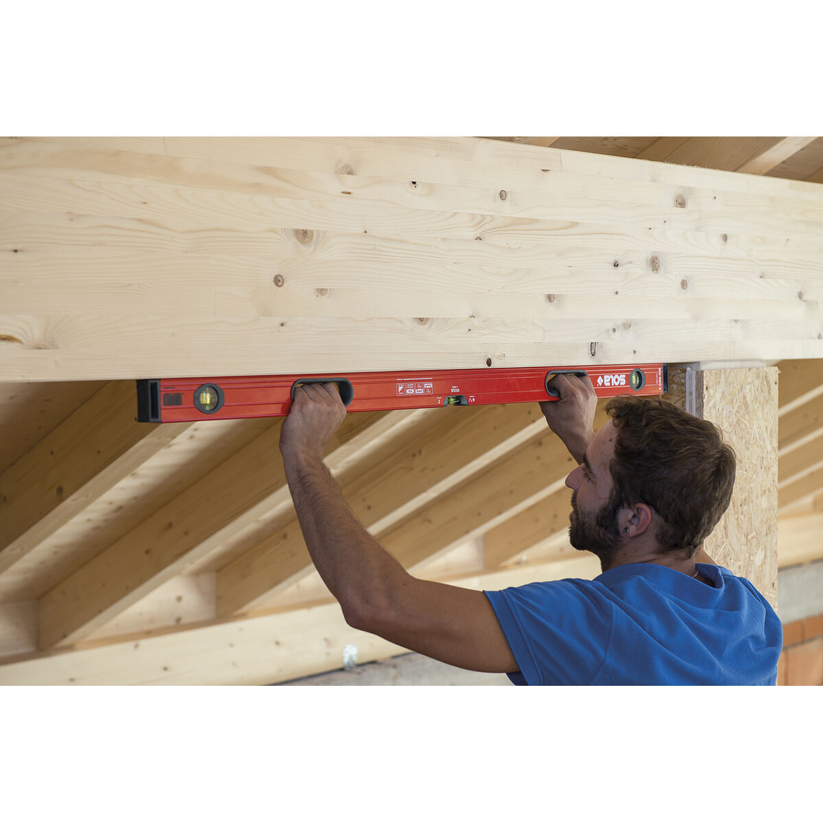 Nivelul Bulei SOLA BIG Aluminiu 120 cm