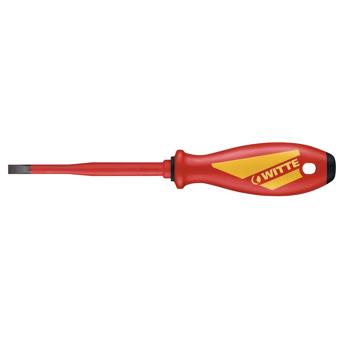 Șurubelniță de electrician WITTE MAXX VDE 4,5 mm Plat 175 mm