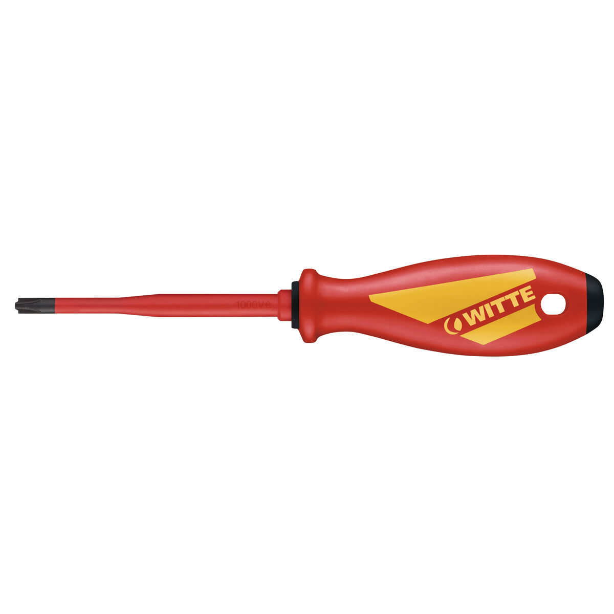 Șurubelniță de electrician WITTE MAXX VDE Phillips PH1 80 mm