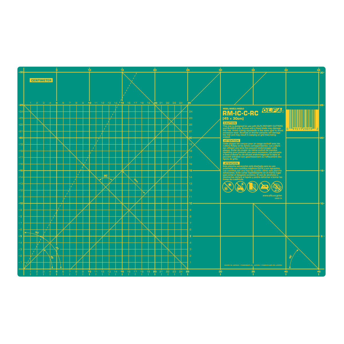 Tăietor Olfa 45 x 30 cm