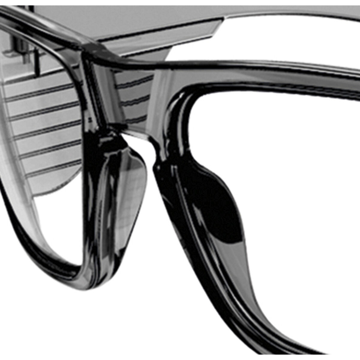Ochelari de protecţie Eagle Tracer Gri Transparent Plastic + 2
