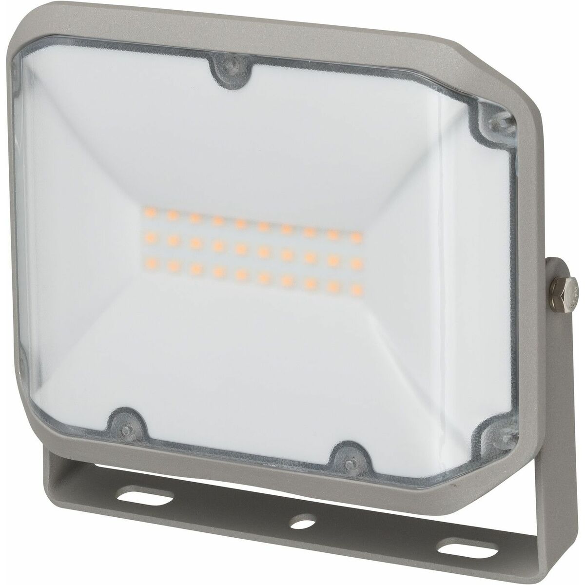 LED spotlight Brennenstuhl AL 10 W 1010 Lm Gri E (3000 K)