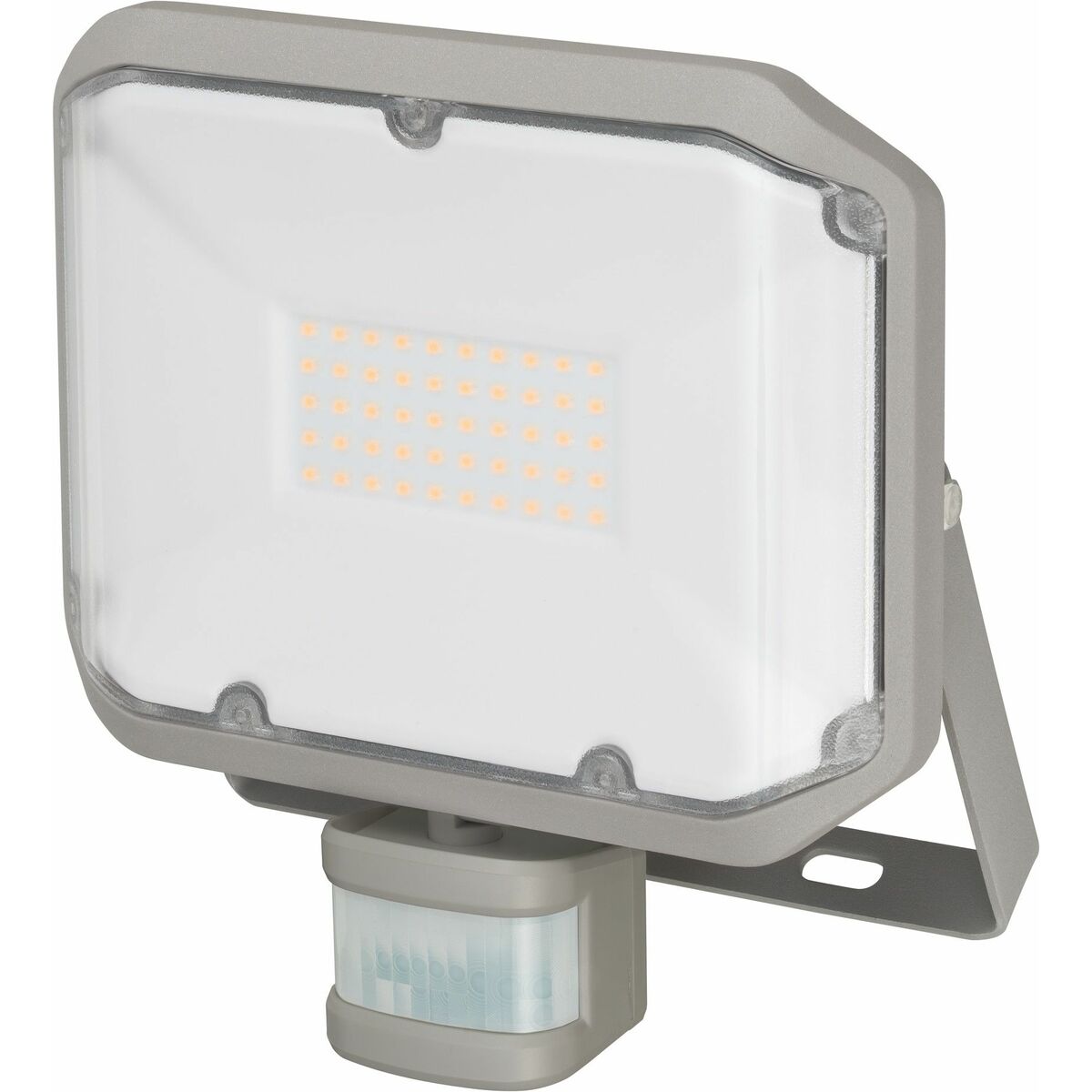 LED spotlight Brennenstuhl AL E 10 W 1010 Lm Gri Detector de Mișcare (3000 K)