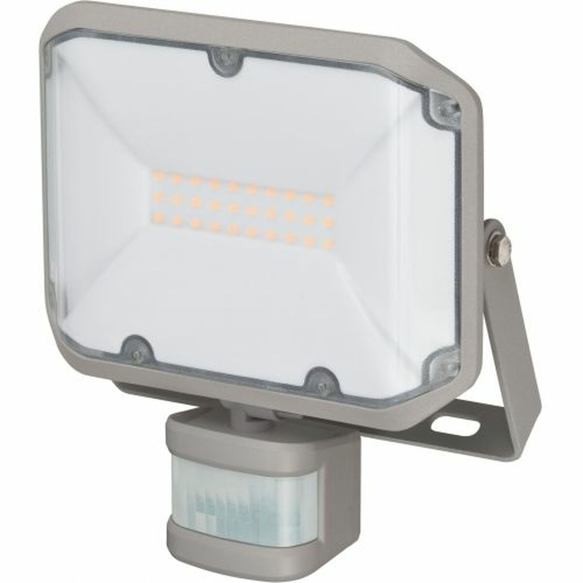 LED spotlight Brennenstuhl AL E 10 W 1010 Lm Gri Detector de Mișcare (3000 K)