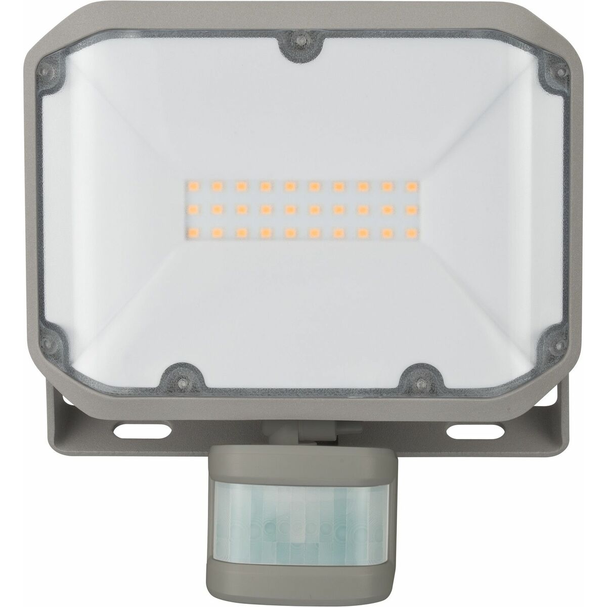 LED spotlight Brennenstuhl AL E 20 W 2080 Lm Gri Detector de Mișcare (3000 K)