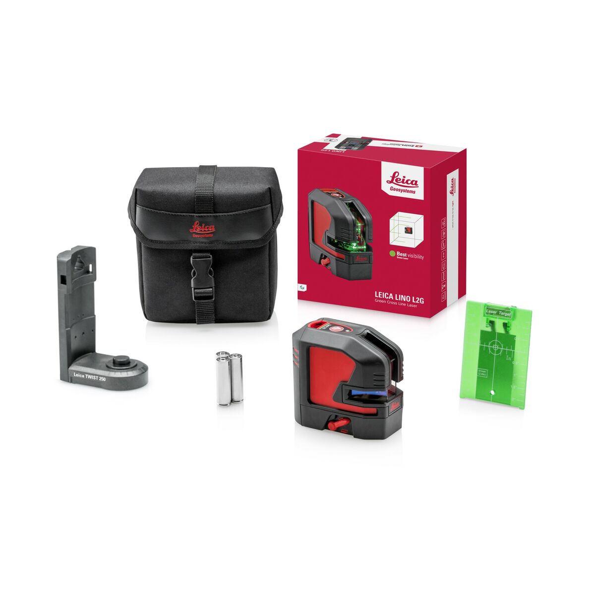 Nivel laser cu linii Leica Geosystems L2Gs