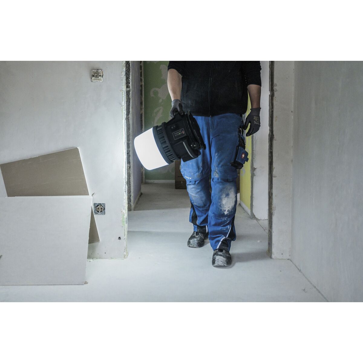 LED spotlight Brennenstuhl 1173700003 100 W 6500 K 12000 Lm 360º