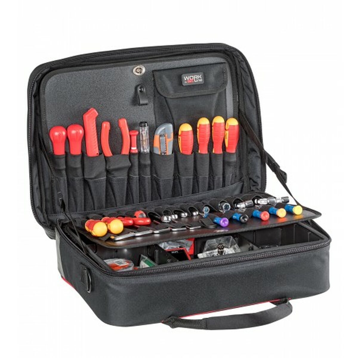 Trusă cu unelte GT Line Nailon Plastic Mare