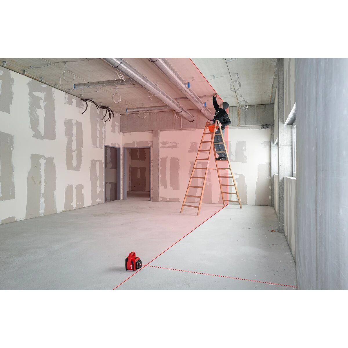 Nivel laser rotativ SOLA EVO 360