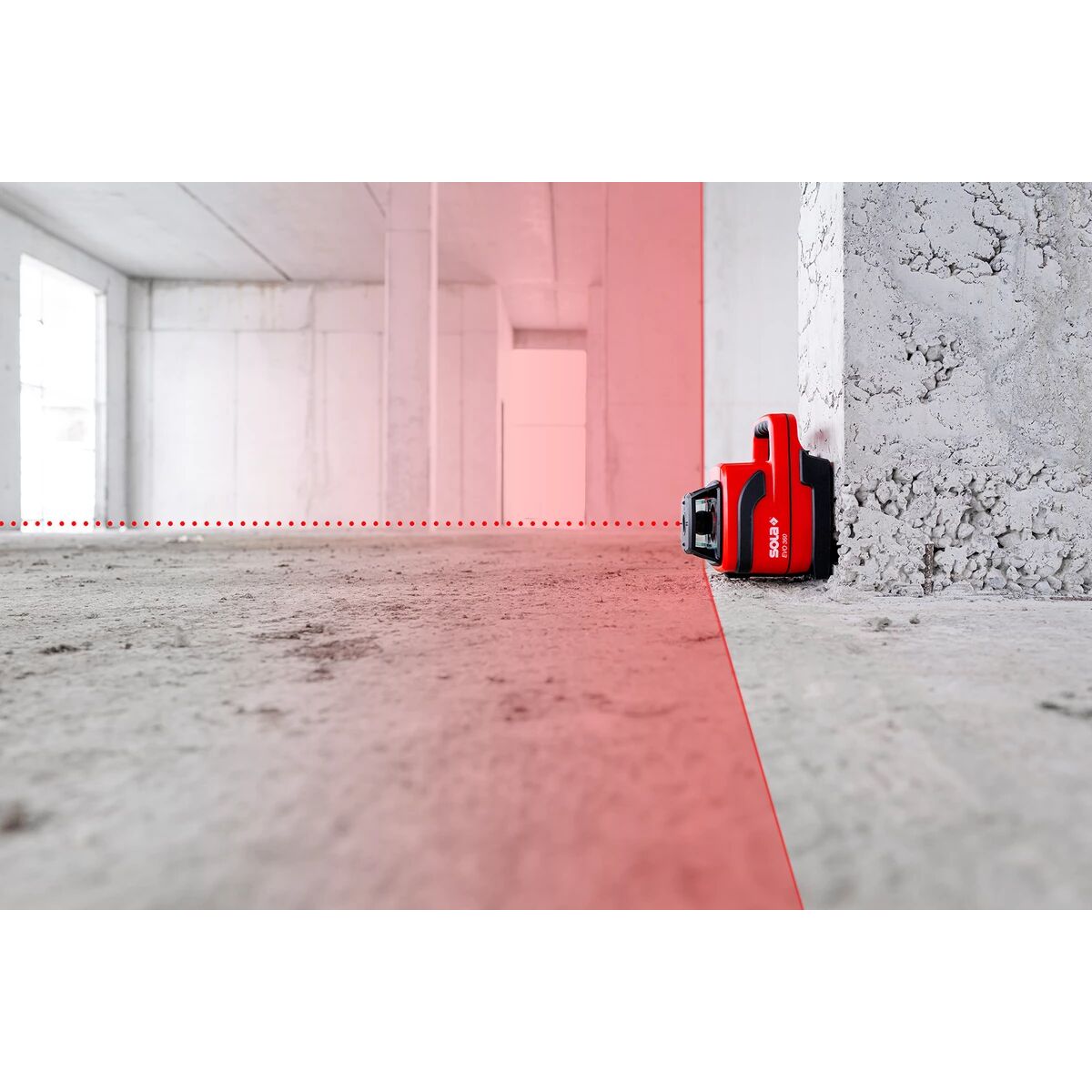 Nivel laser rotativ SOLA EVO 360