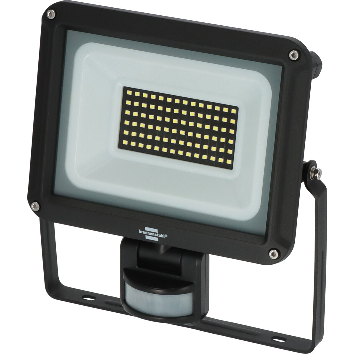LED spotlight Brennenstuhl JARO D 10 W 1150 Lm Negru Detector de Mișcare (6500 K)