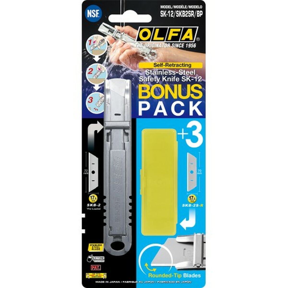 Cutter Olfa SKB-2S-R