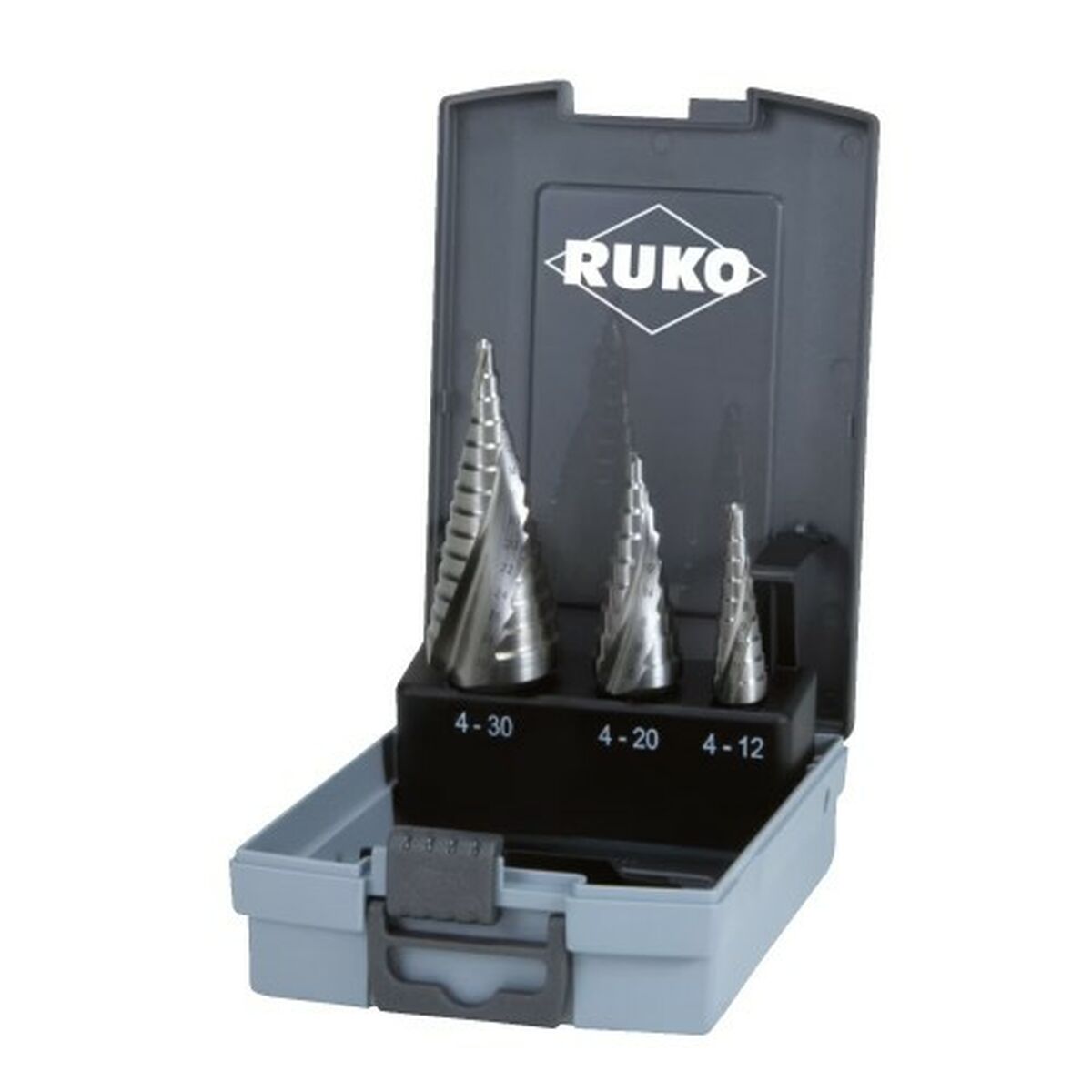 Set de rulouri RUKO 101026RO Oțel de mare viteză (HSS) Carcasă 3 Piese