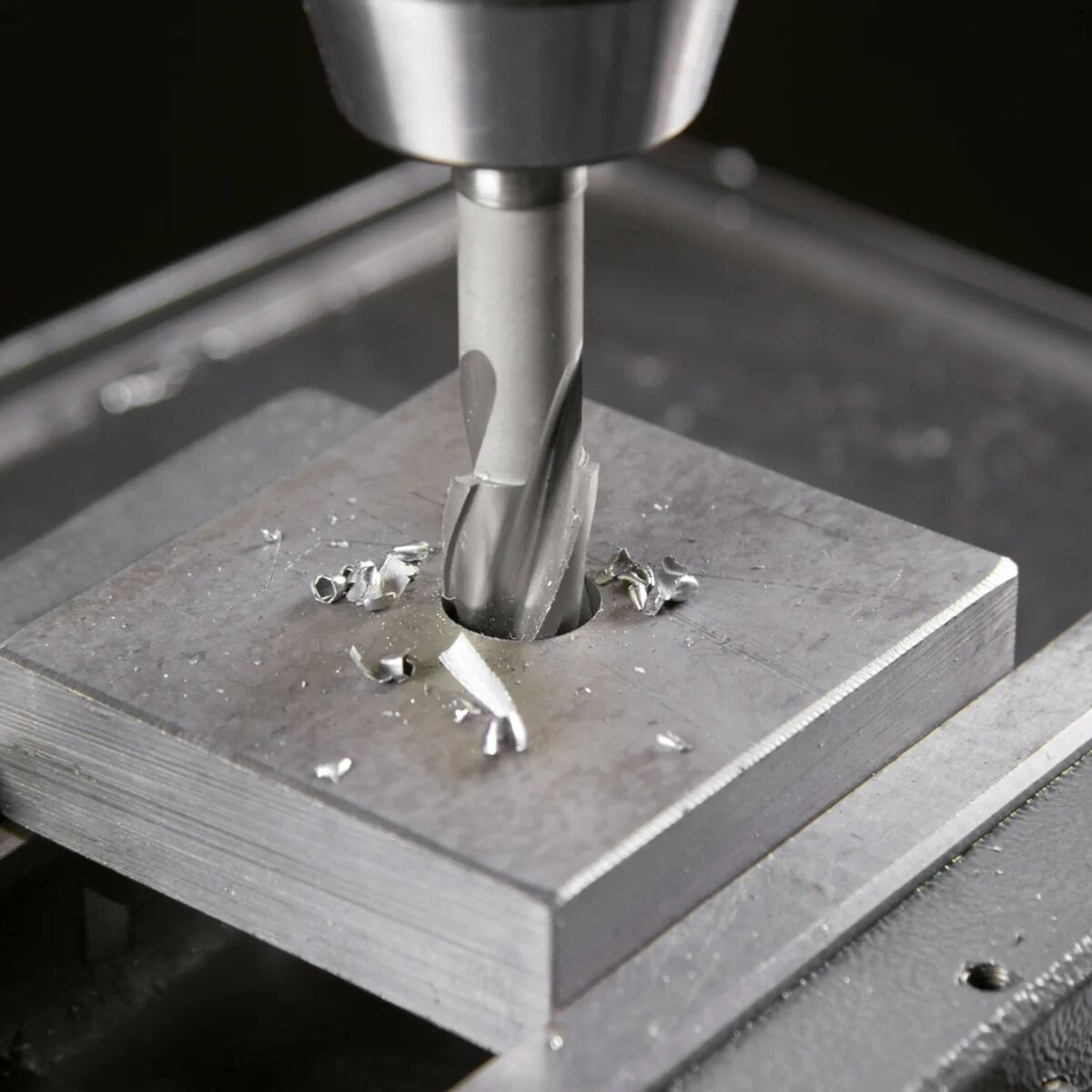 Set de freze pentru fazetare (Freze pentru fazetare) RUKO 102452RO M8 M6 M4 Oțel de mare viteză (HSS) DIN 373 6 Piese