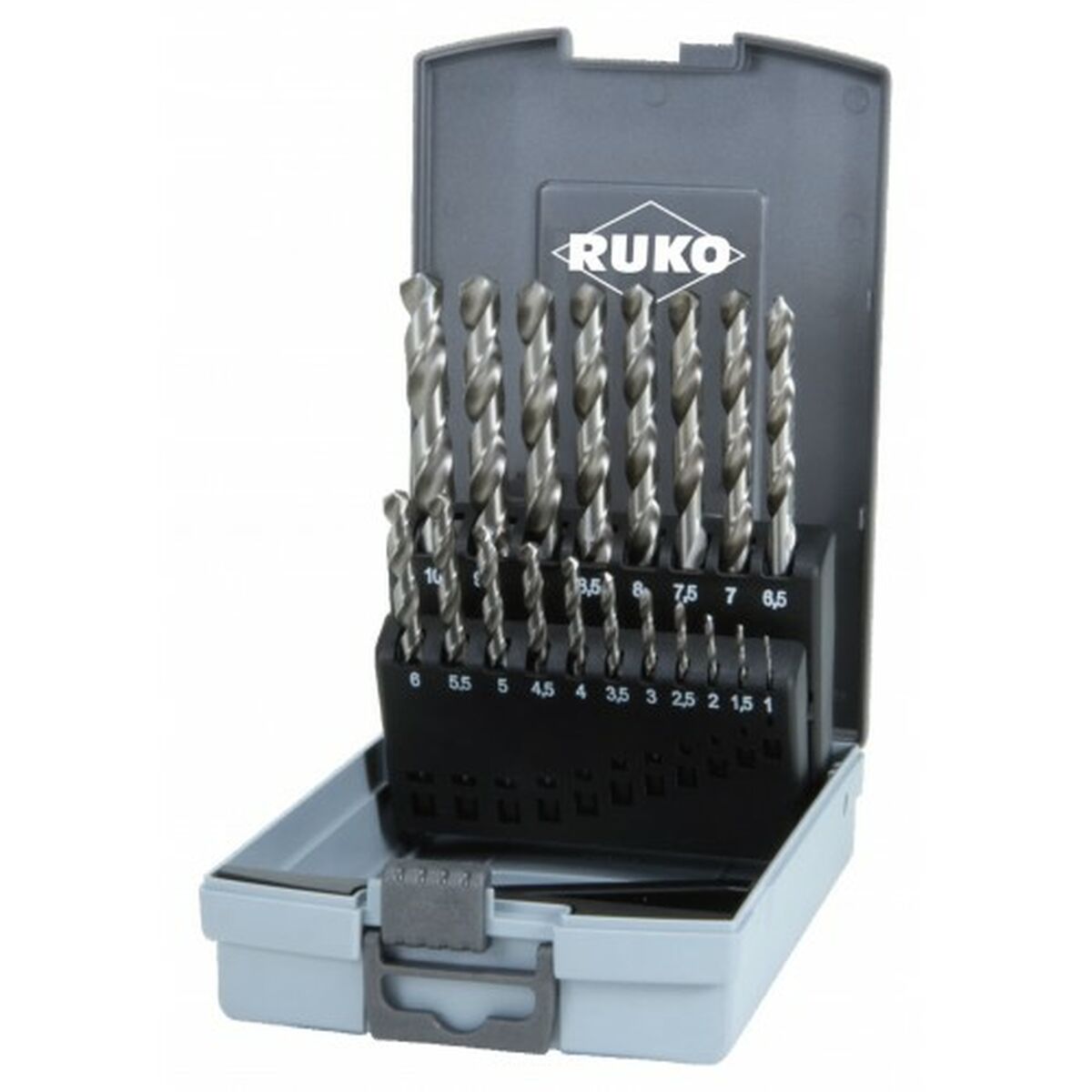 Set de rulouri RUKO 9 mm 10 mm 6 mm 3 mm 7 mm 5 mm 4 mm 2 mm 8 mm 1,5 mm 2,5 mm 3,5 mm 4,5 mm 5,5 mm 1 mm 8,5 mm 4,25 mm 6,5 mm