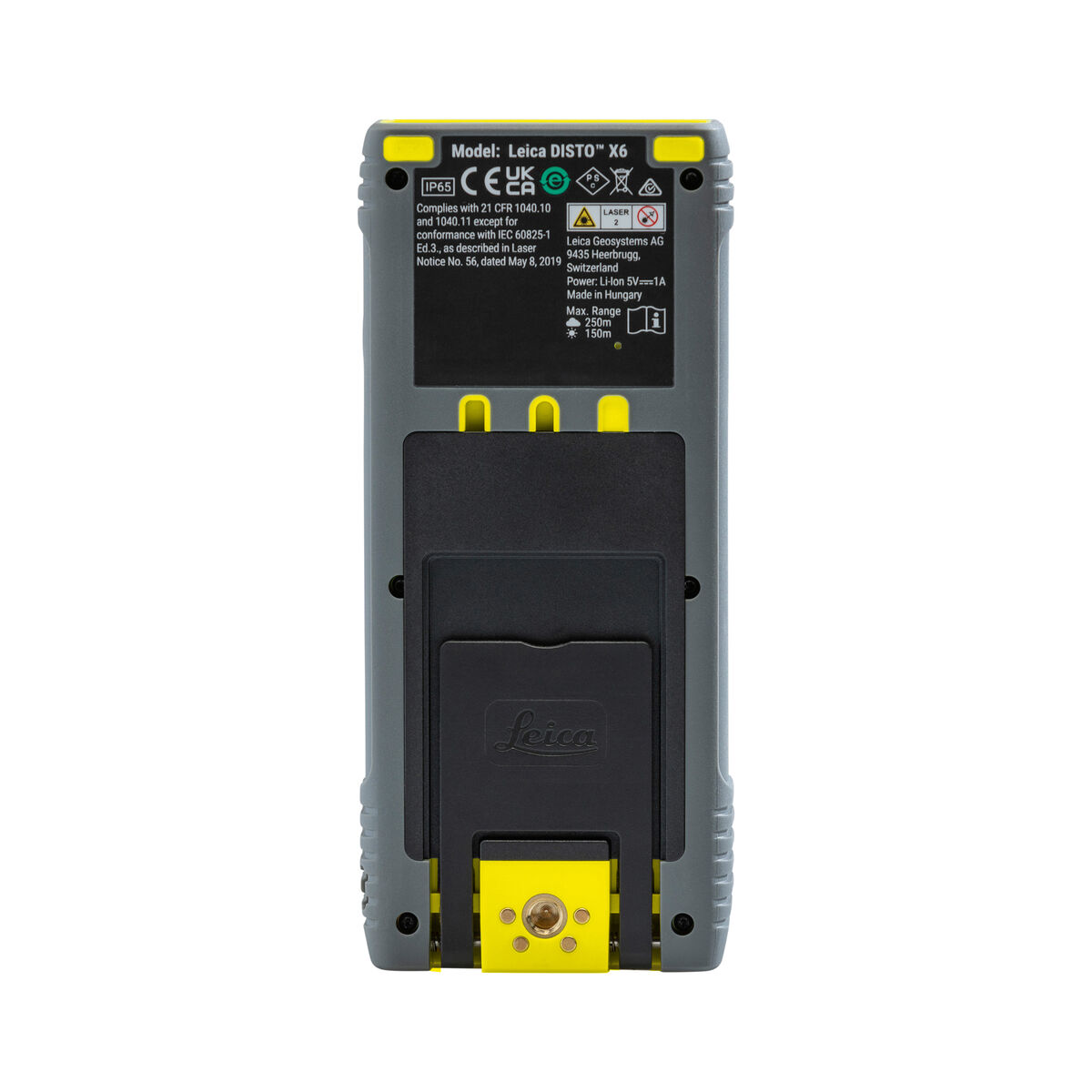 Telemetru Leica Geosystems Disto X6 250 m