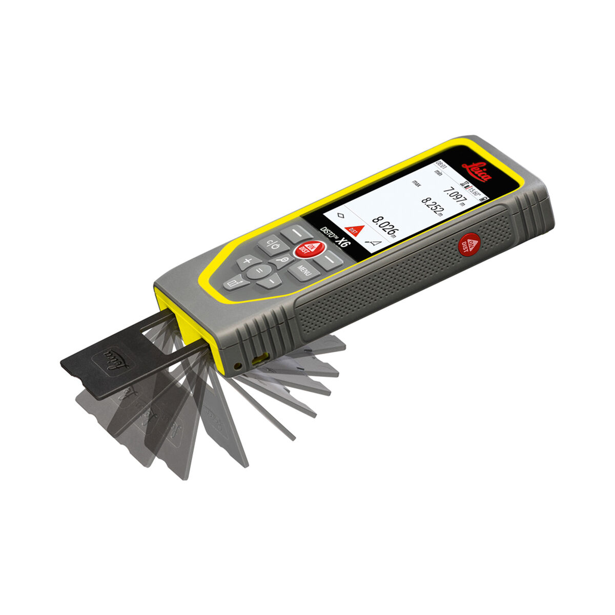 Telemetru Leica Geosystems Disto X6 250 m