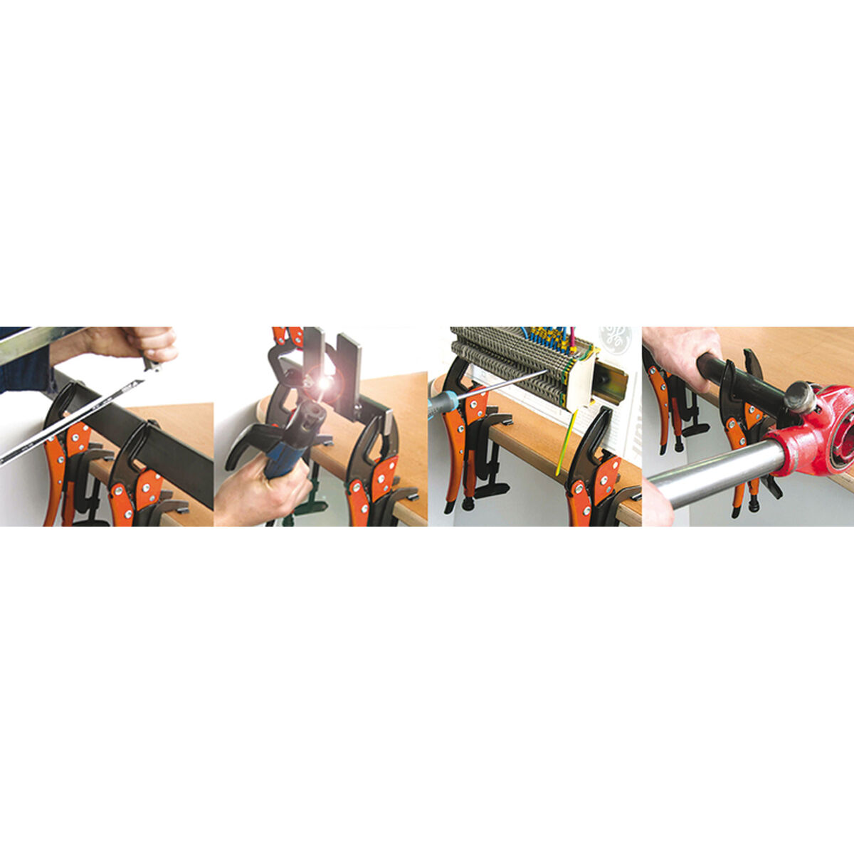 Suport pentru clești Grip-on 10" 7"