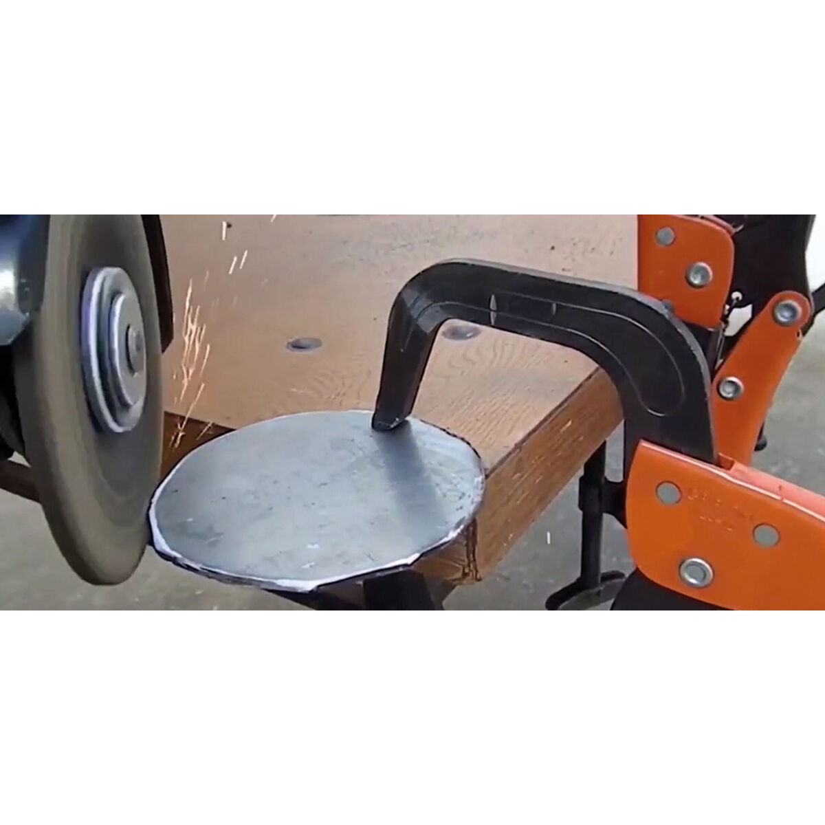 Presă Sergent Grip-on Gât de lebădă