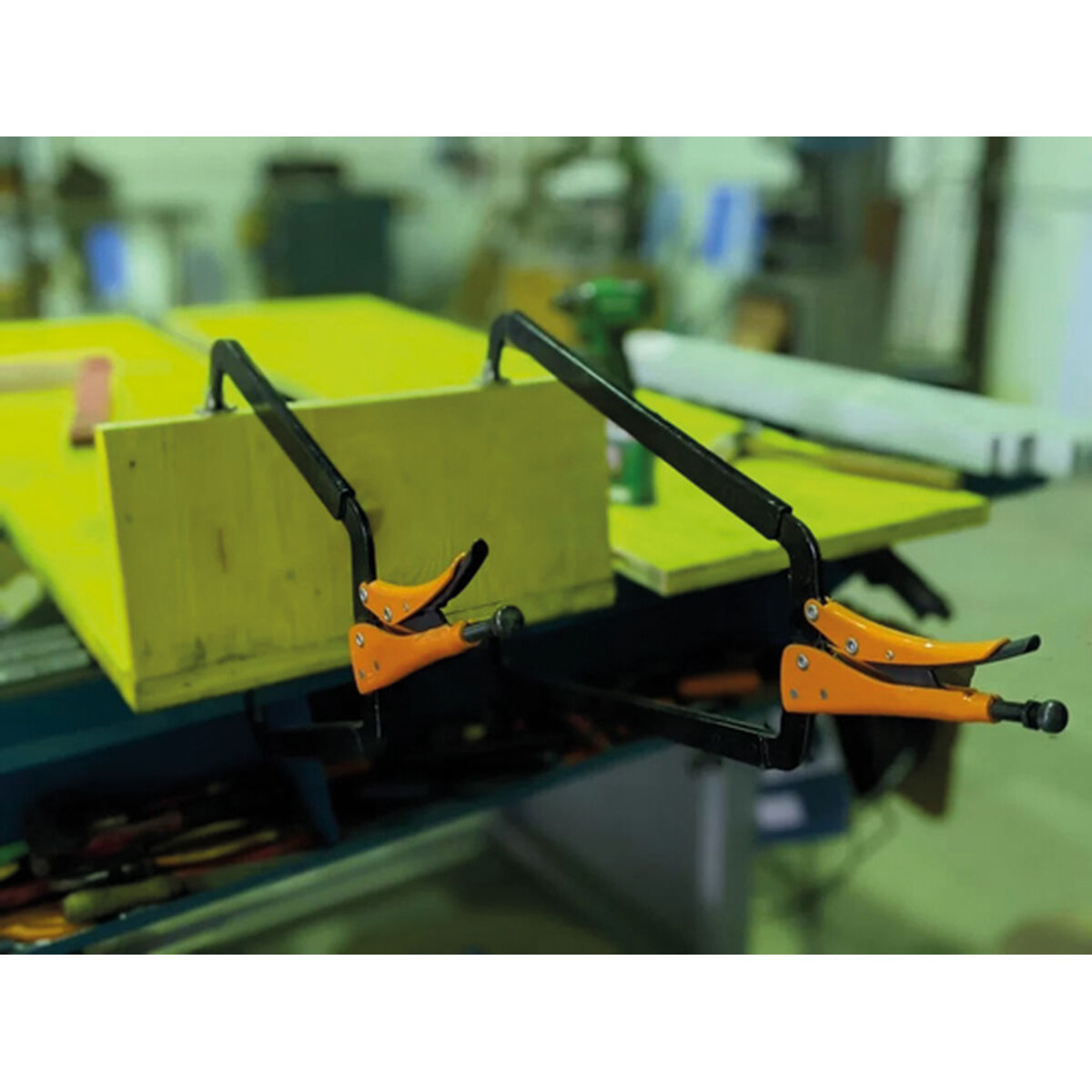 Presă Sergent Grip-on 130 mm Gât de lebădă