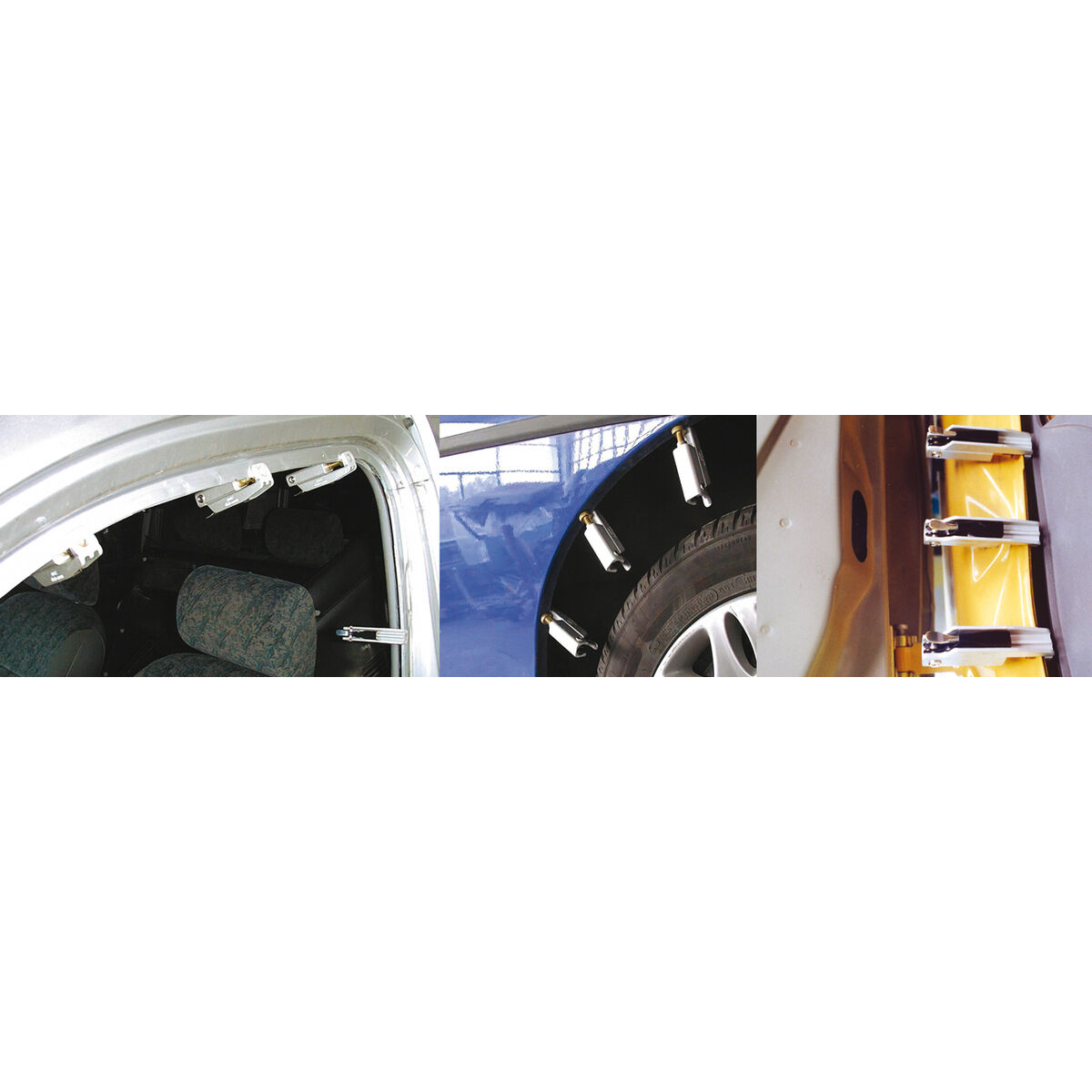 Clește cu arc Grip-on 17 mm