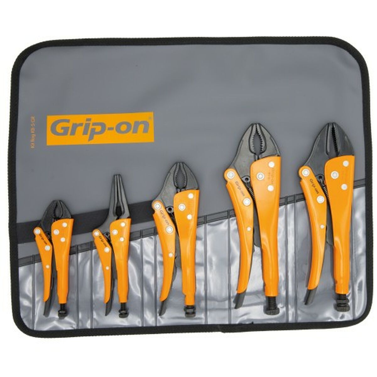 Set de tăietori de unghii Grip-on BK-SET5