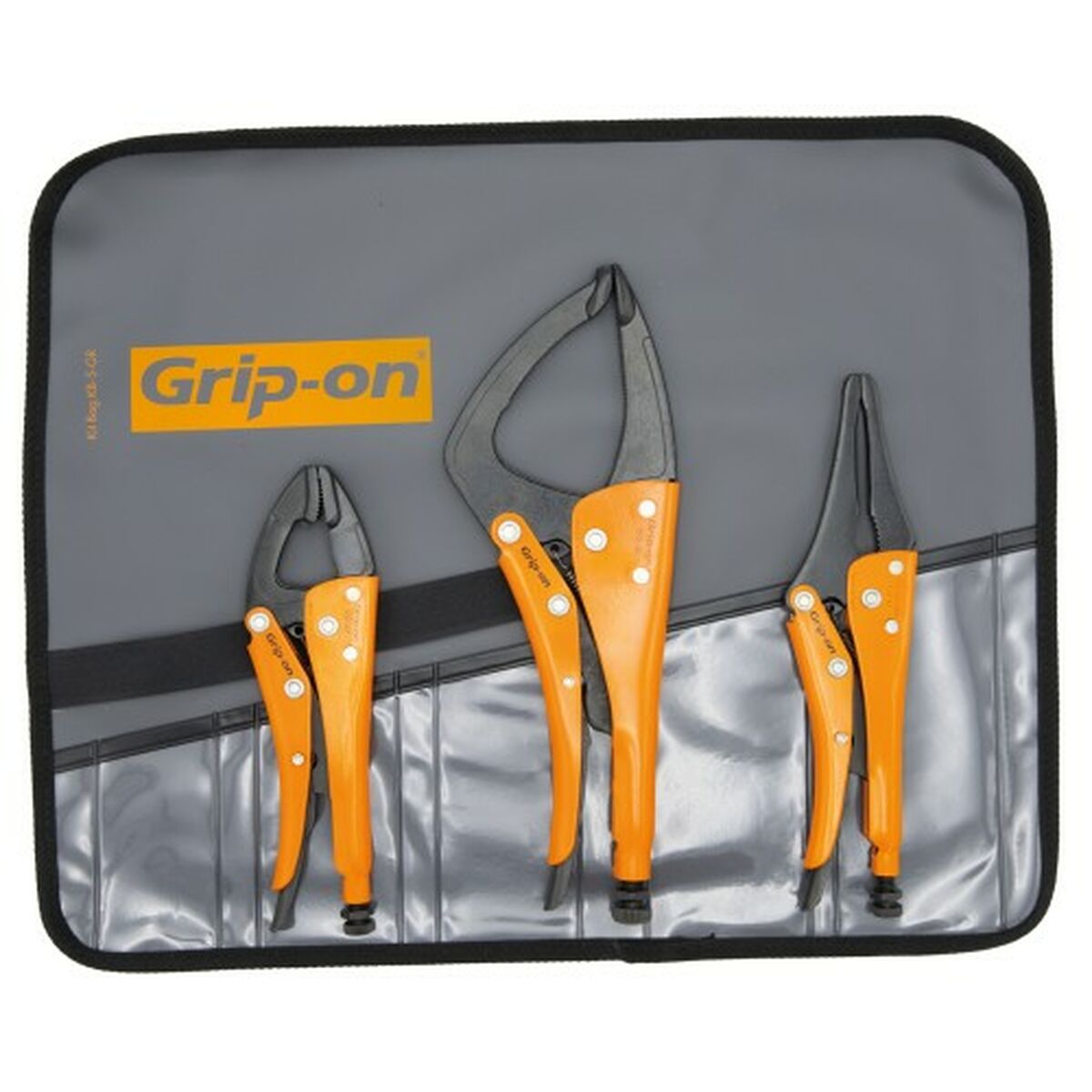 Set de tăietori de unghii Grip-on GK-SET3