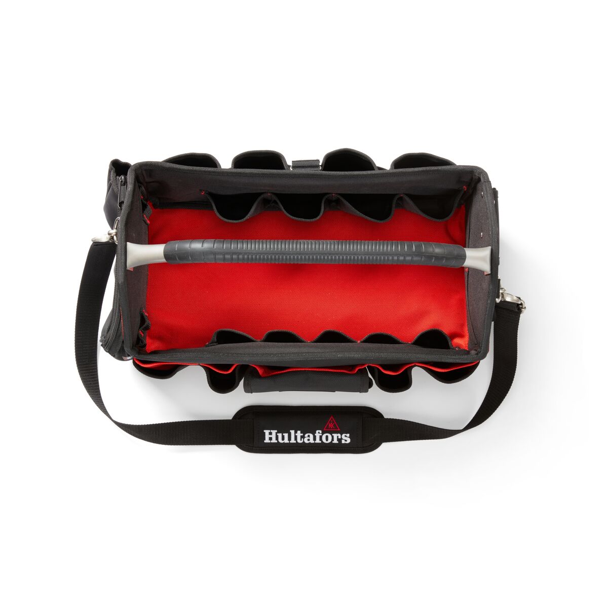 Trusă cu unelte Hultafors Negru Poliester