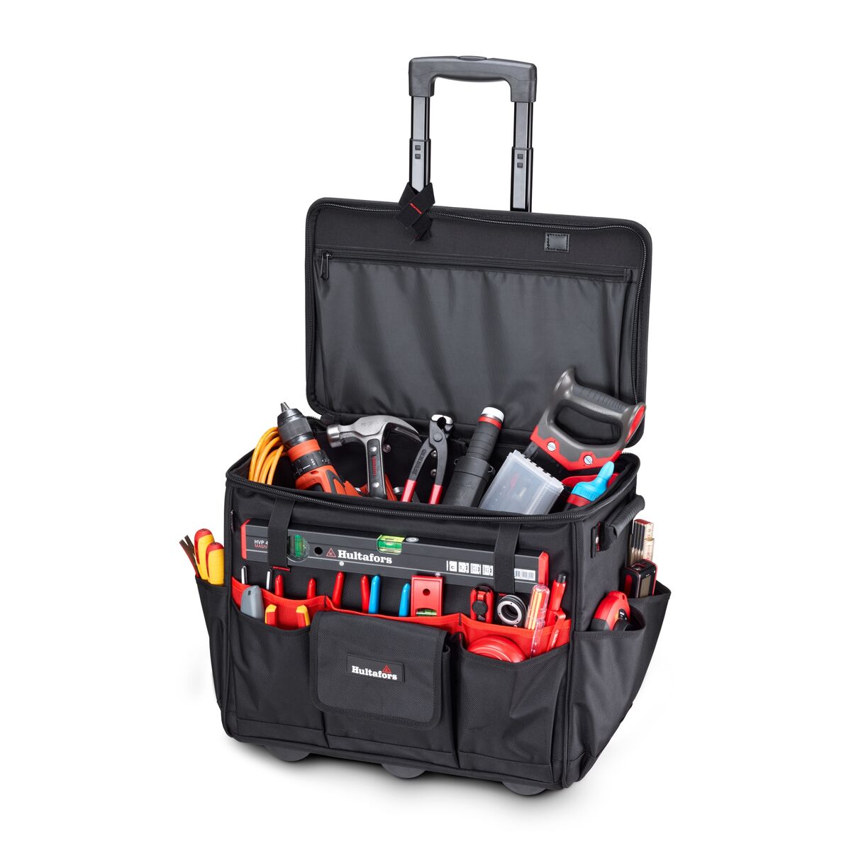 Trusă cu unelte Hultafors Negru Poliester