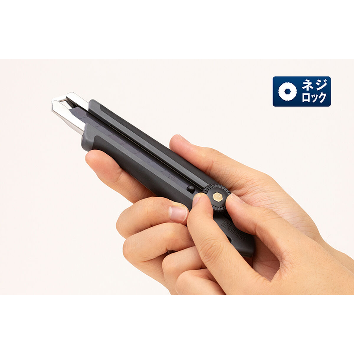 Cutter Olfa L5 Gri Metal Plastic