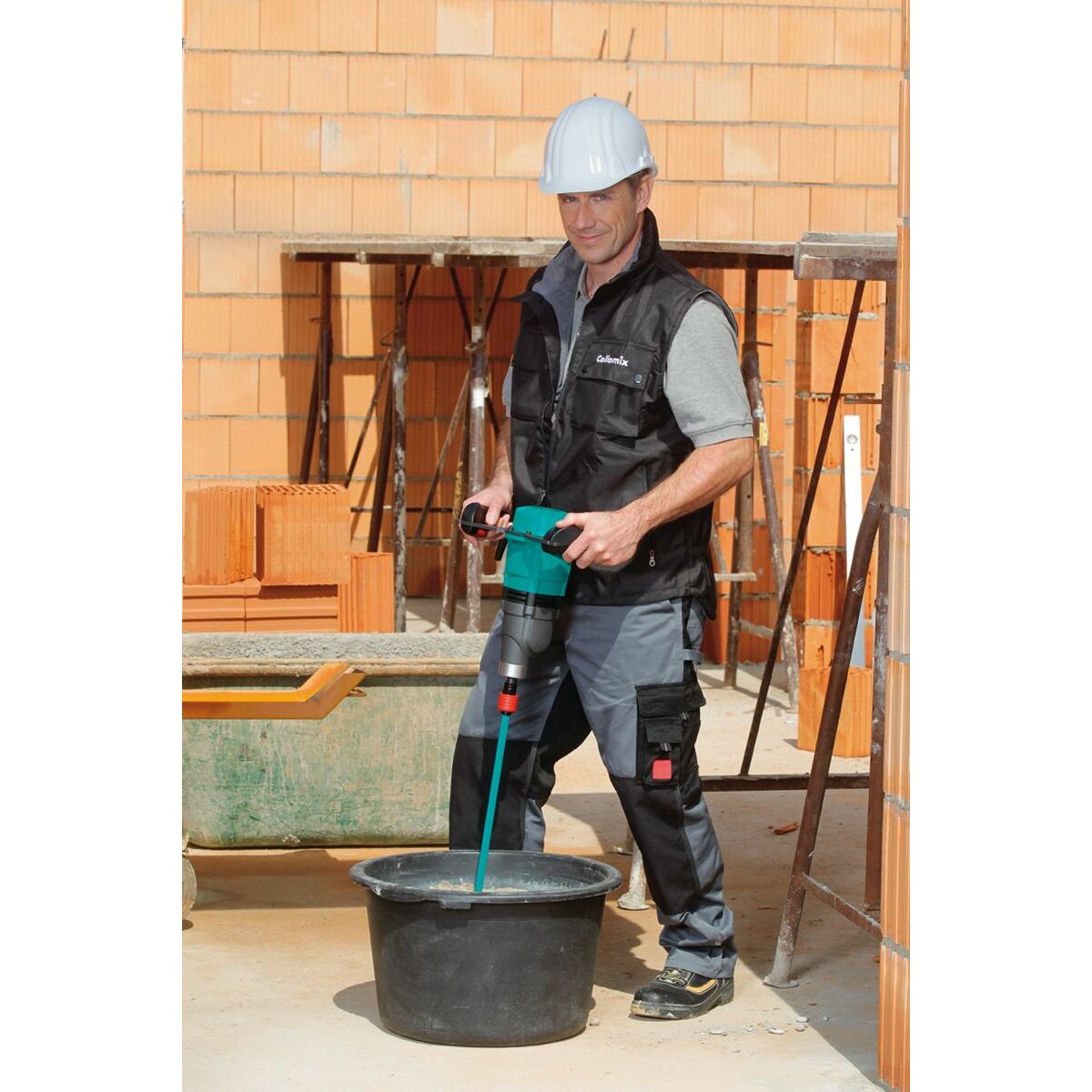 Recipient de amestec Collomix mixTUB