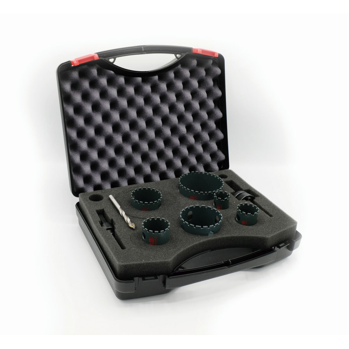 Set de coroane de găurire MP.S 7530 Ø 22 mm Ø 35 mm Ø 44 mm 8 Piese