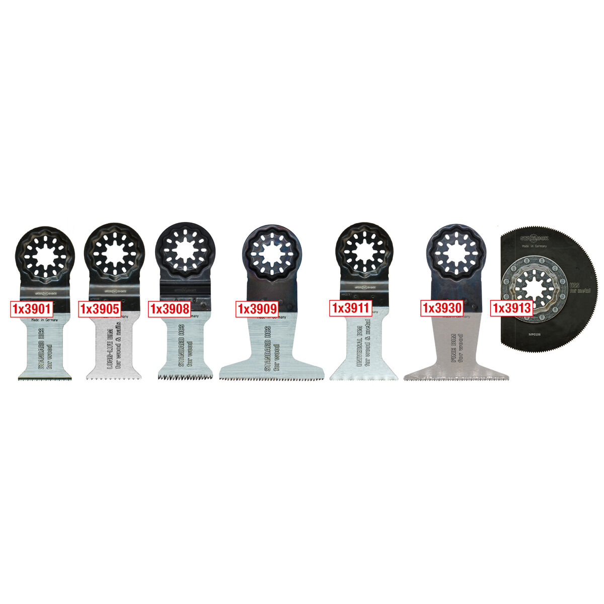 Lamă de ferăstrău MP.S 3900 Fierăstrău oscilant