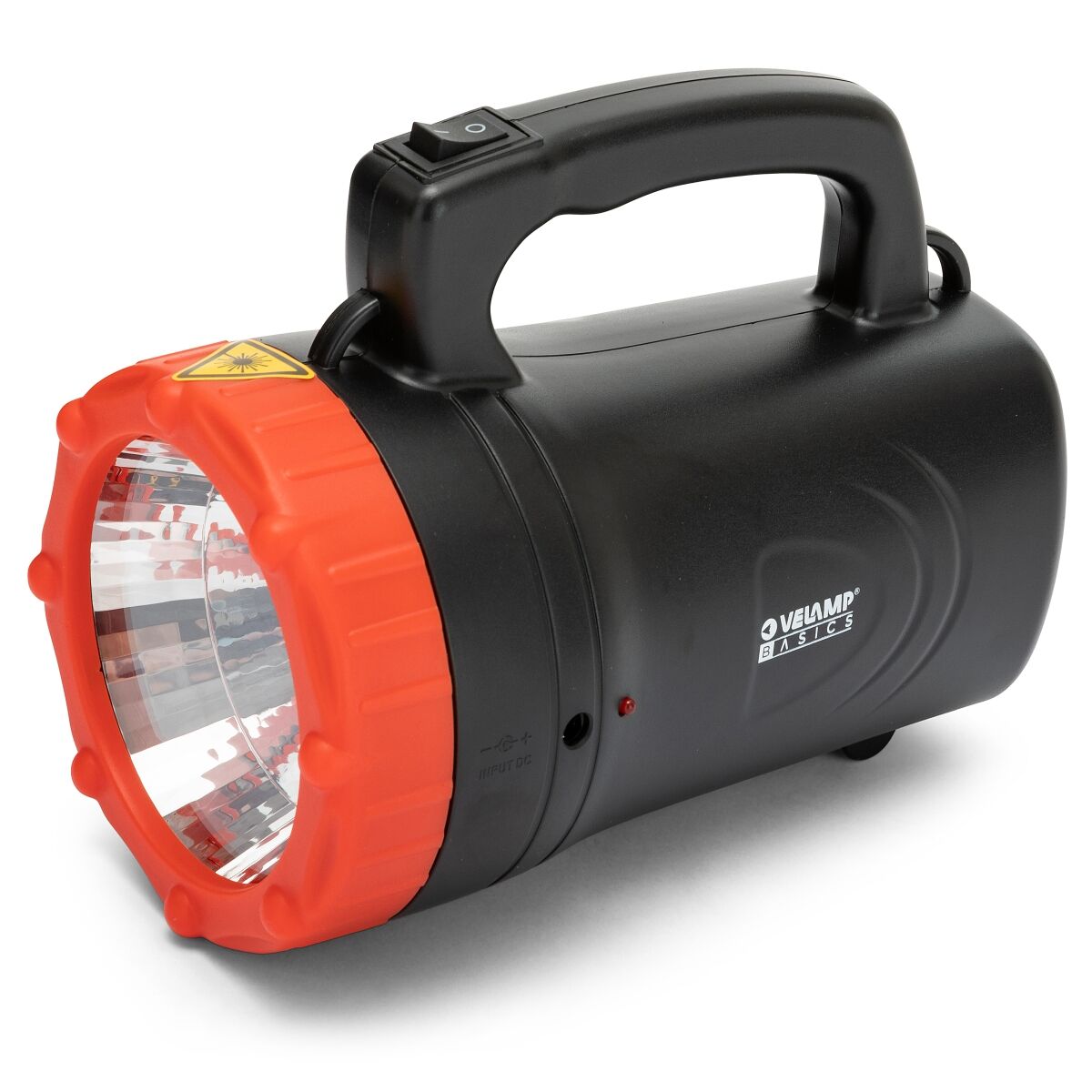 Proiector LED portabil reîncărcabil Velamp 1W 1 W 100 Lm