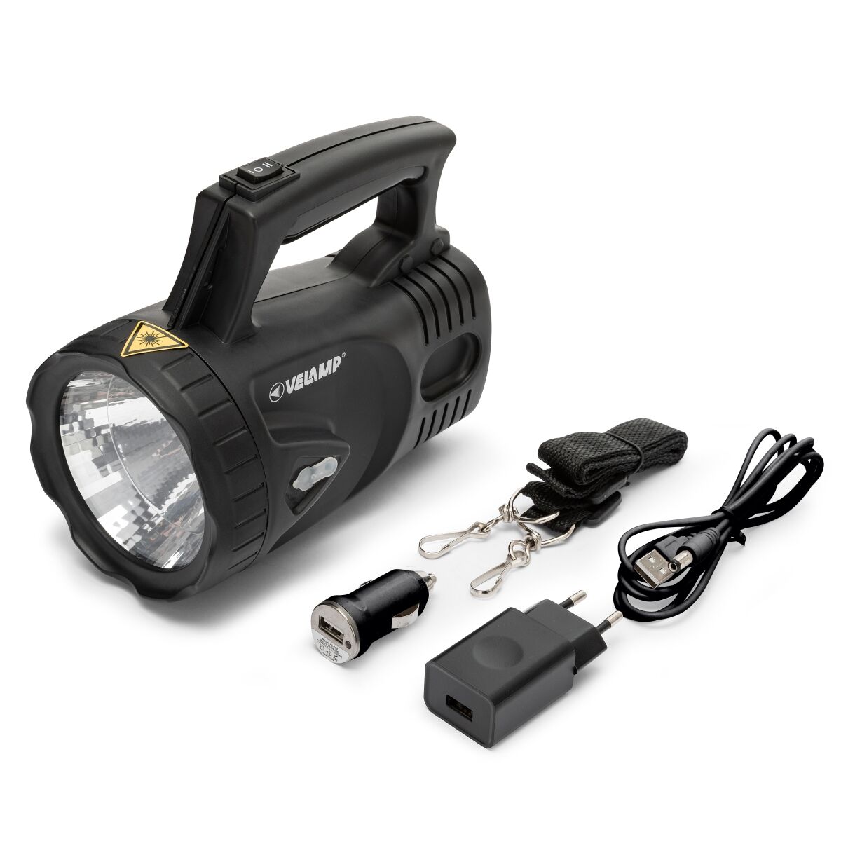 Proiector LED portabil reîncărcabil Velamp ICARO 3 W 170 LM