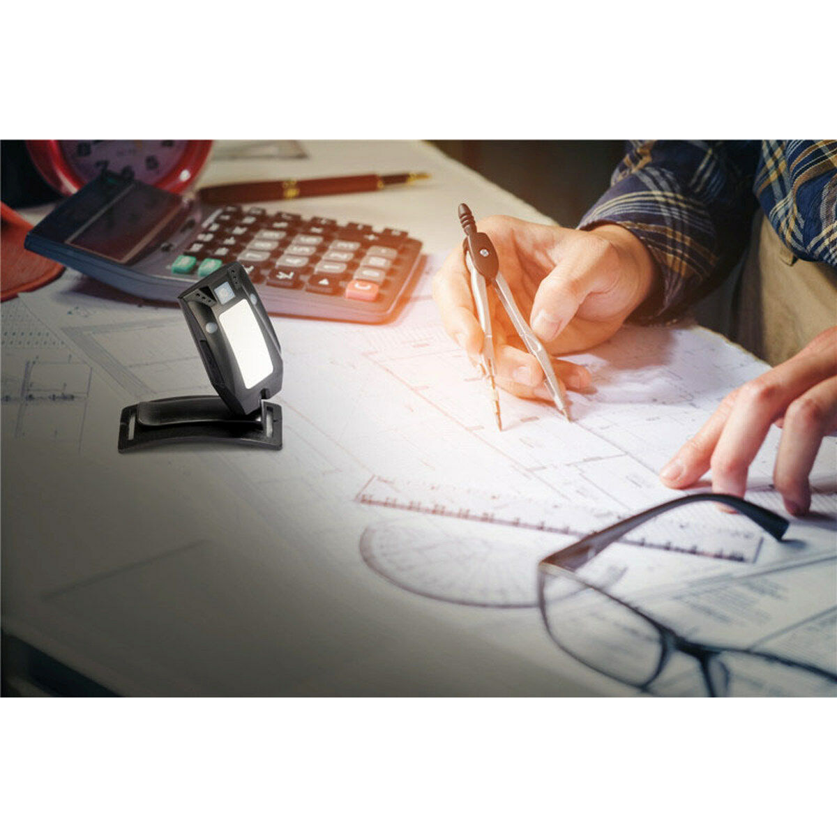 Lanternă Frontală LED Reîncărcabilă și Reglabilă Velamp 2 W 150 Lm