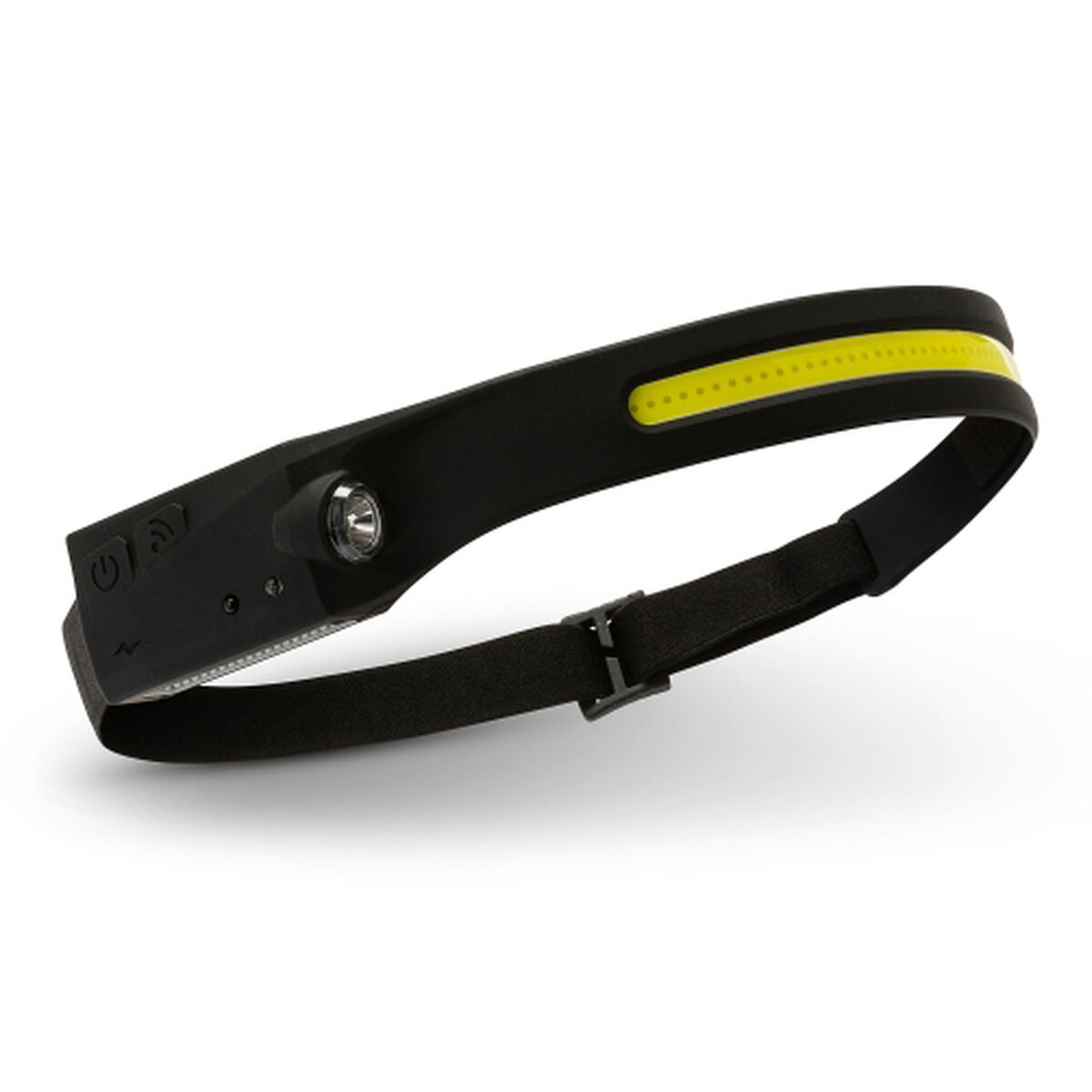 Lanternă Frontală LED Reîncărcabilă și Reglabilă Velamp 5 W 350 lm