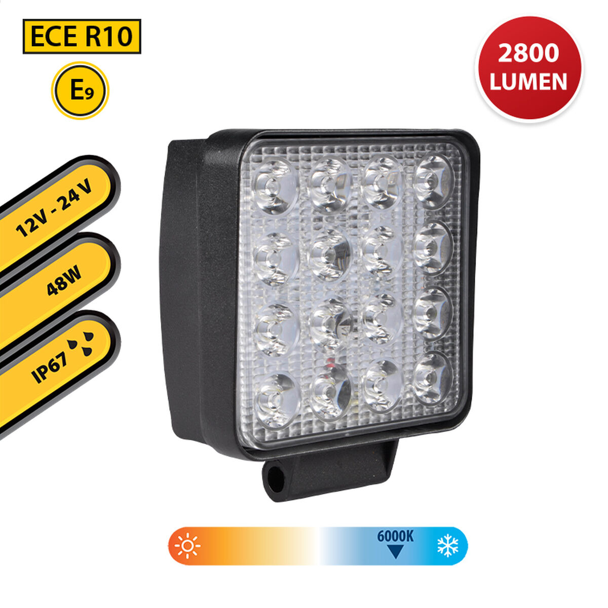 Lumină de lucru Stak