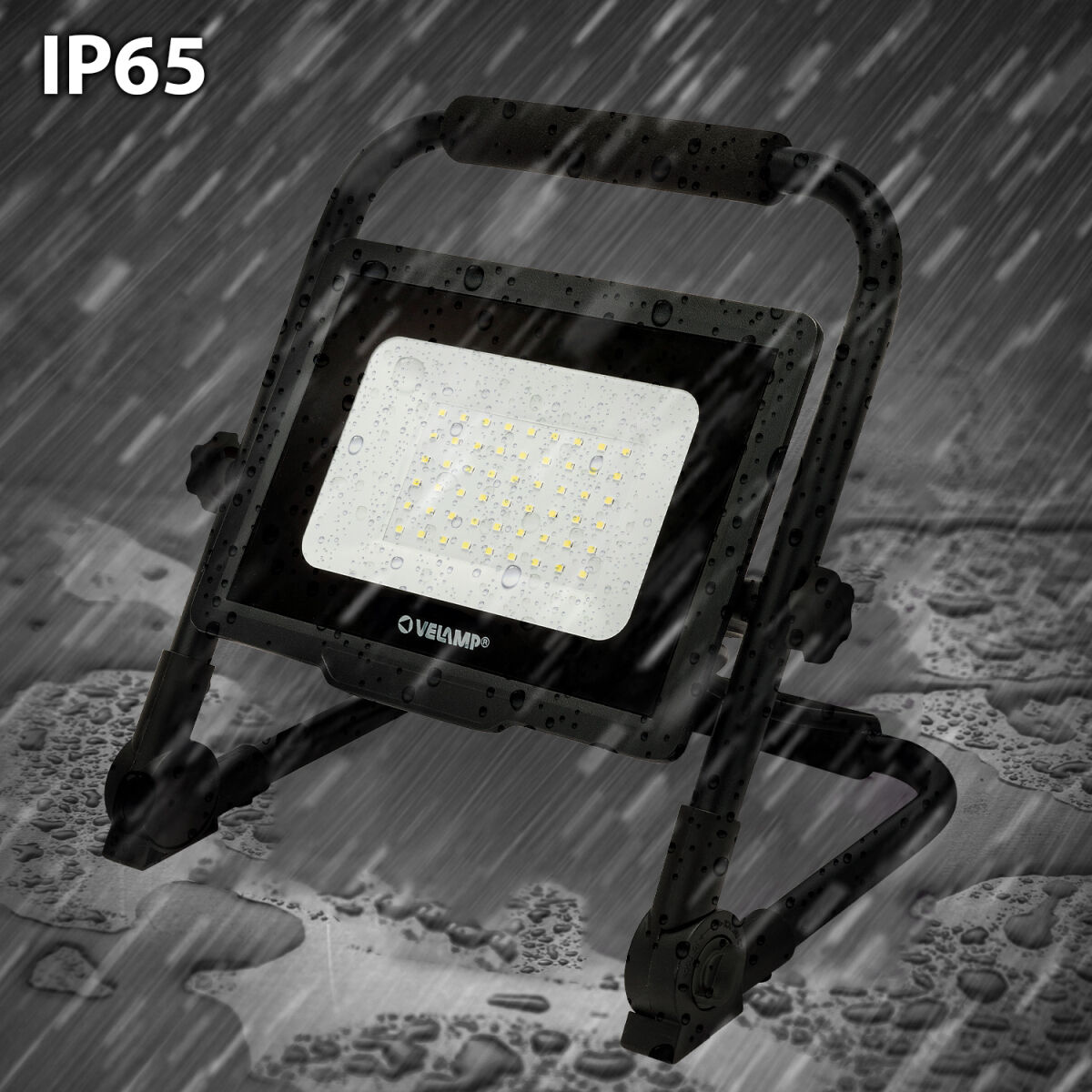 LED spotlight Velamp 100 W 4000 K 8500 Lm