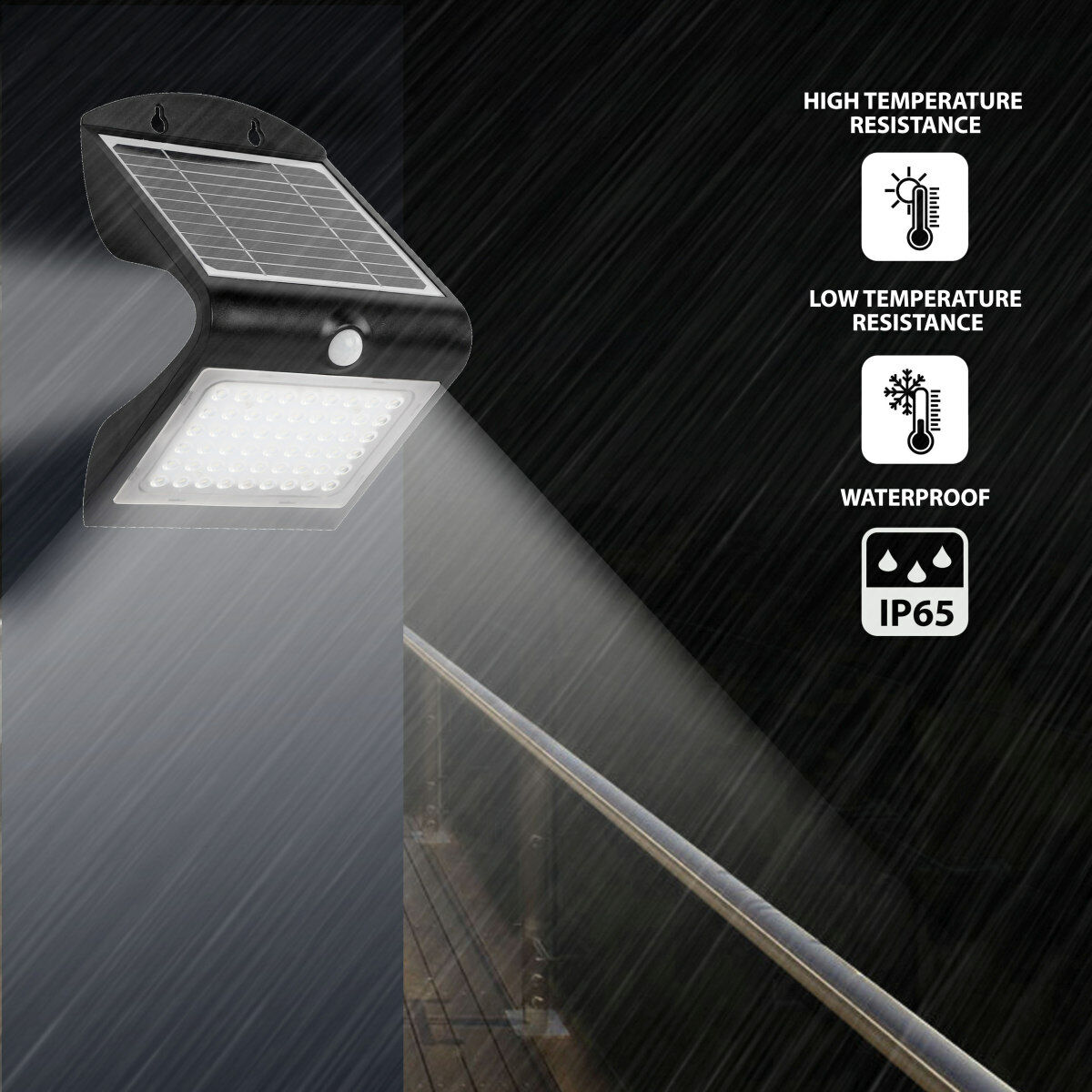 Lampă de perete Velamp COLOMBA Policarbonat 4 W 500 lm (4000 K)