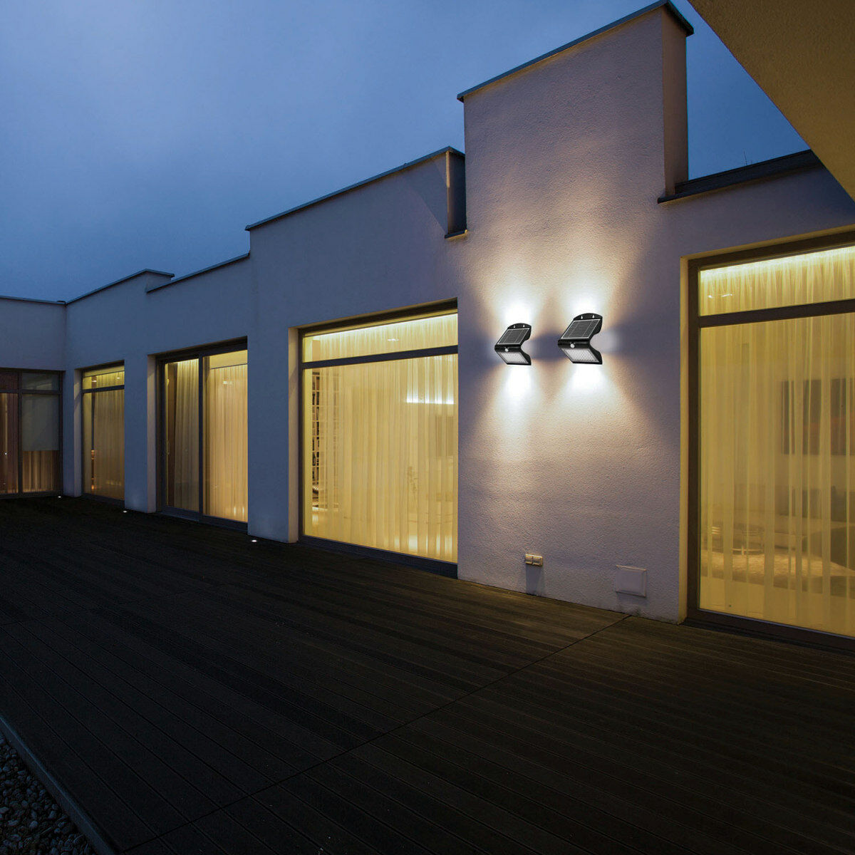 Lampă de perete Velamp COLOMBA Policarbonat 4 W 500 lm (4000 K)